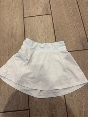 all in motion White Girls' Athletic Skort